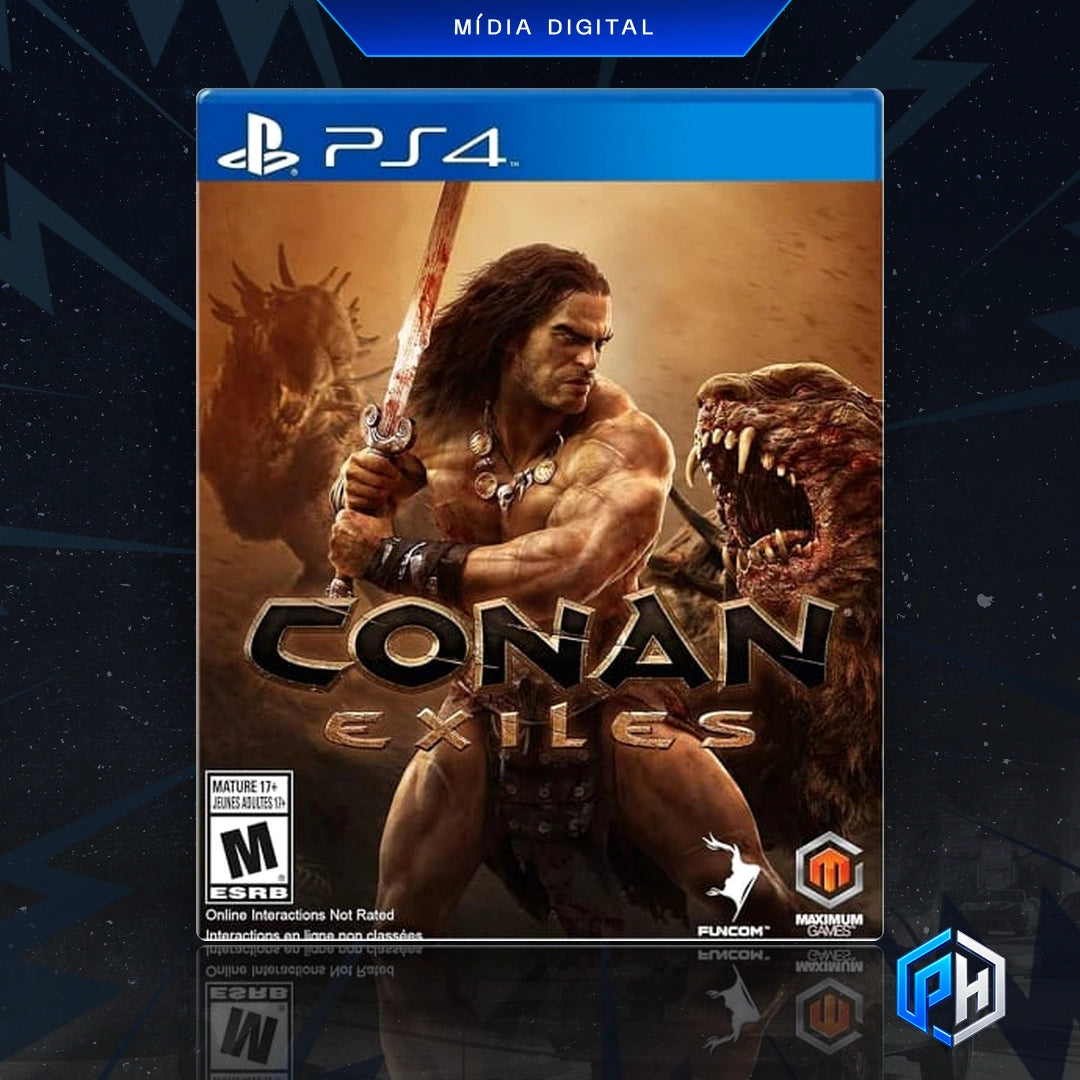 CONAN EXILES - PS4