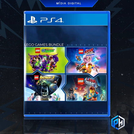 Conjunto de Jogos LEGO - PS4