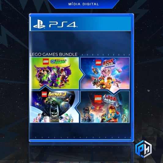 Conjunto de Jogos LEGO - PS4
