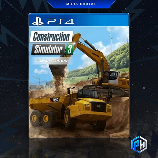 Construction Simulator 3 Console Edition - PS4