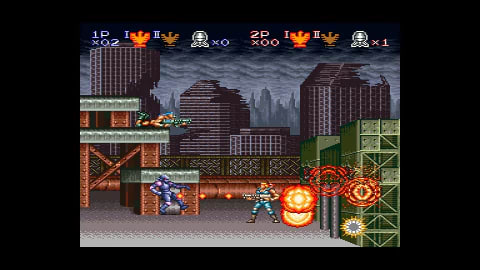 Contra Anniversary Collection - PS4