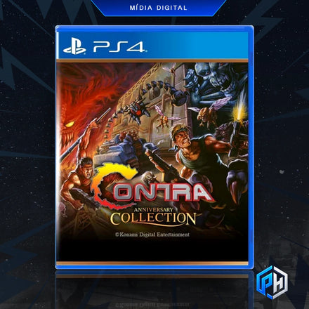 Contra Anniversary Collection - PS4