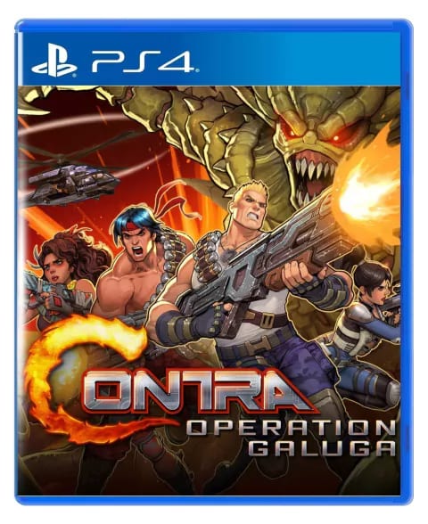 Contra: Operation Galuga - PS4
