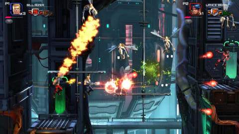Contra: Operation Galuga - PS4