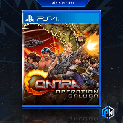 Contra: Operation Galuga - PS4