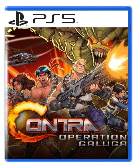 Contra: Operation Galuga - PS5