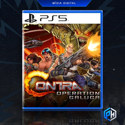 Contra: Operation Galuga - PS5