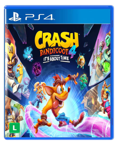 Crash Bandicoot 4 It's About Time - PS4