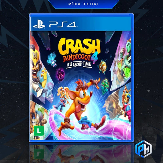Crash Bandicoot 4 It's About Time - PS4