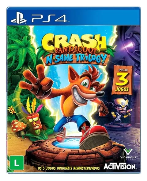 Crash Bandicoot N. Sane Trilogy - PS4
