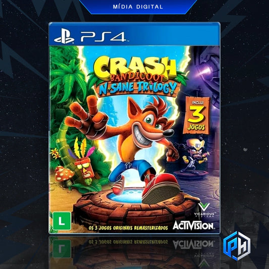 Crash Bandicoot N. Sane Trilogy - PS4