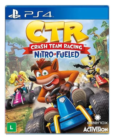 Crash Team Racing Nitro-Fueled - PS4