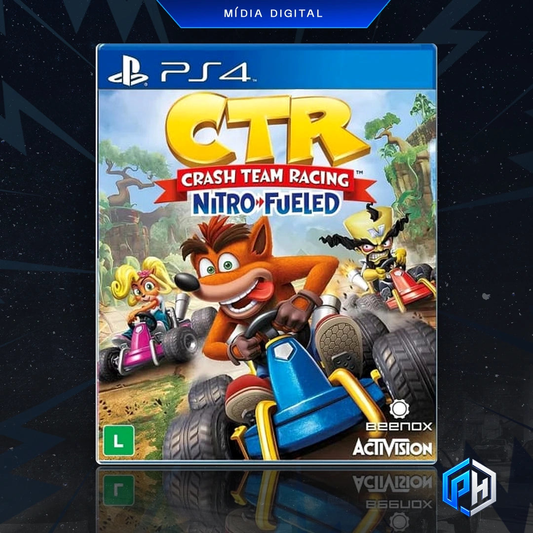 Crash Team Racing Nitro-Fueled - PS4