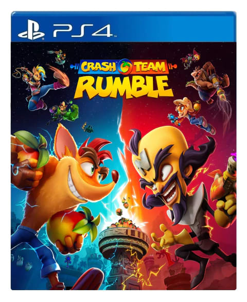 CRASH TEAM RUMBLE - EDIÇÃO PADRÃO - PS4