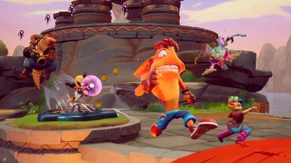 CRASH TEAM RUMBLE - EDIÇÃO PADRÃO - PS4