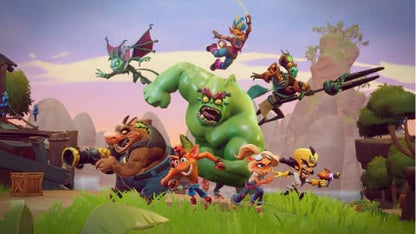 CRASH TEAM RUMBLE - EDIÇÃO PADRÃO - PS4