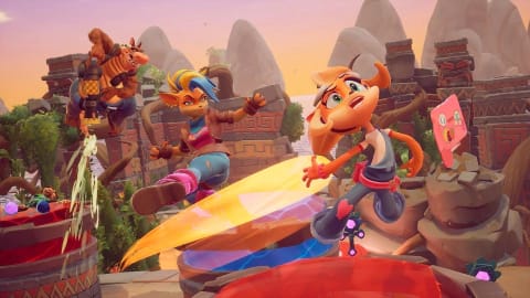 CRASH TEAM RUMBLE - EDIÇÃO PADRÃO - PS4