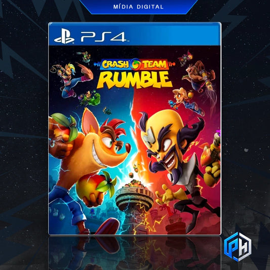 CRASH TEAM RUMBLE - EDIÇÃO PADRÃO - PS4