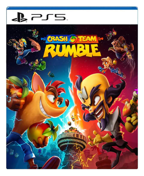 CRASH TEAM RUMBLE - EDIÇÃO PADRÃO - PS5
