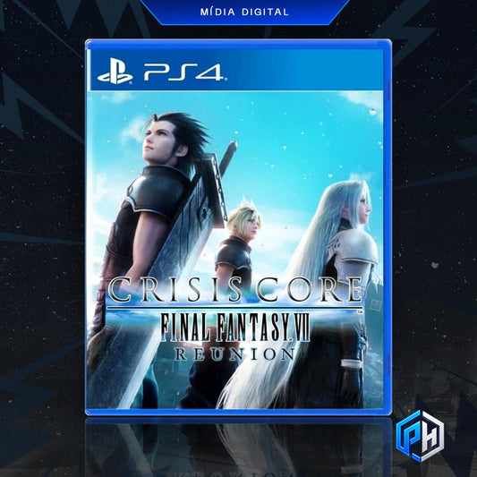 CRISIS CORE: FINAL FANTASY VII REUNION - PS4