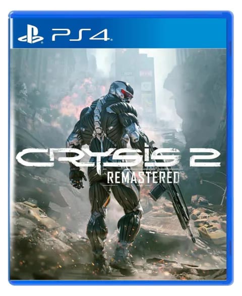Crysis 2 Remastered - PS4