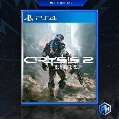 Crysis 2 Remastered - PS4