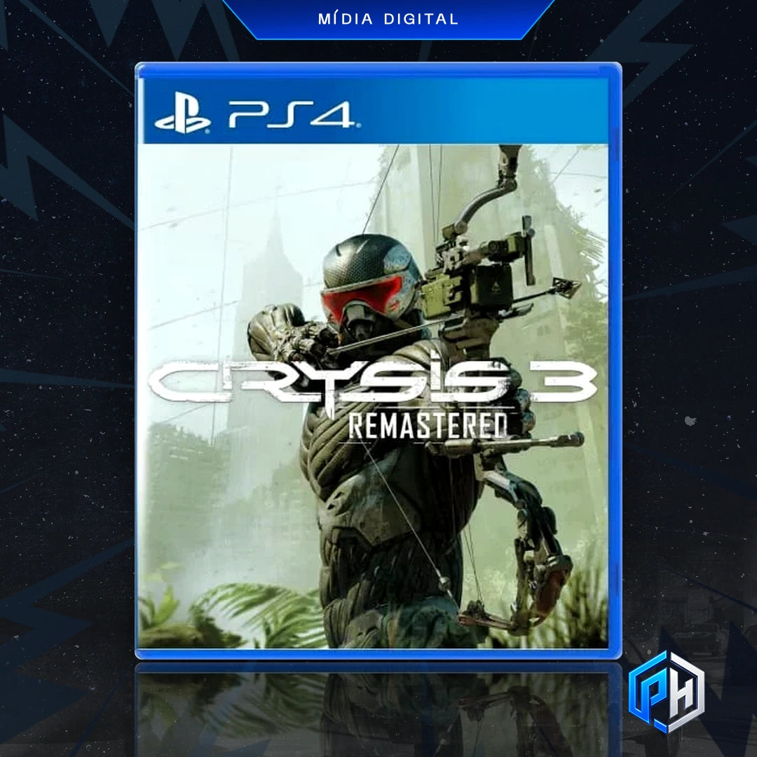 Crysis 3 Remastered - PS4
