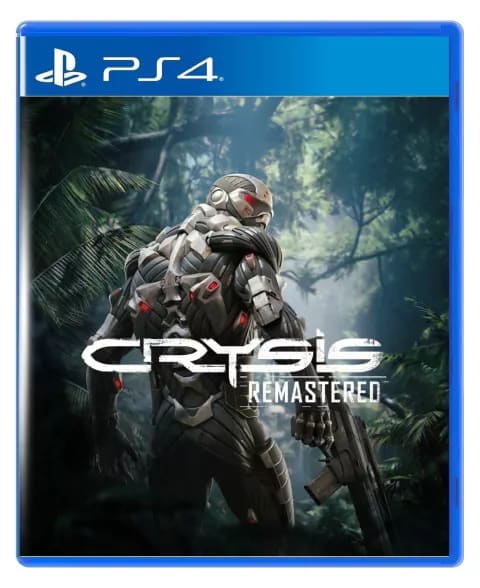 CRYSIS REMASTERED - PS4
