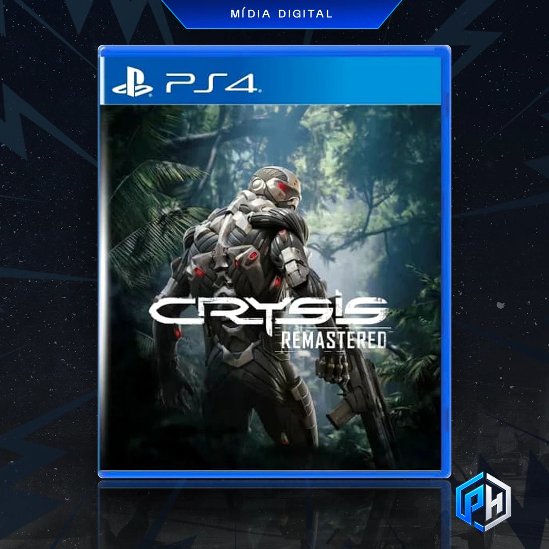 CRYSIS REMASTERED - PS4