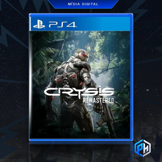 CRYSIS REMASTERED - PS4