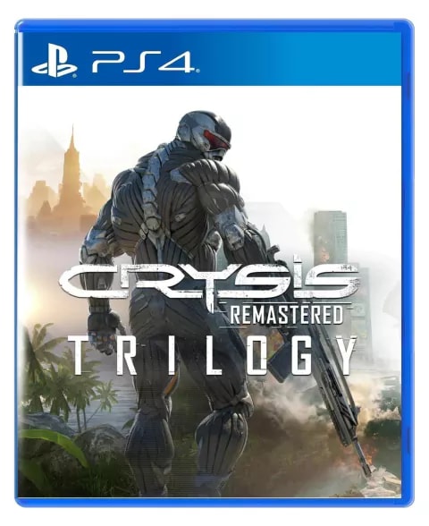 Crysis Remastered Trilogy - PS4