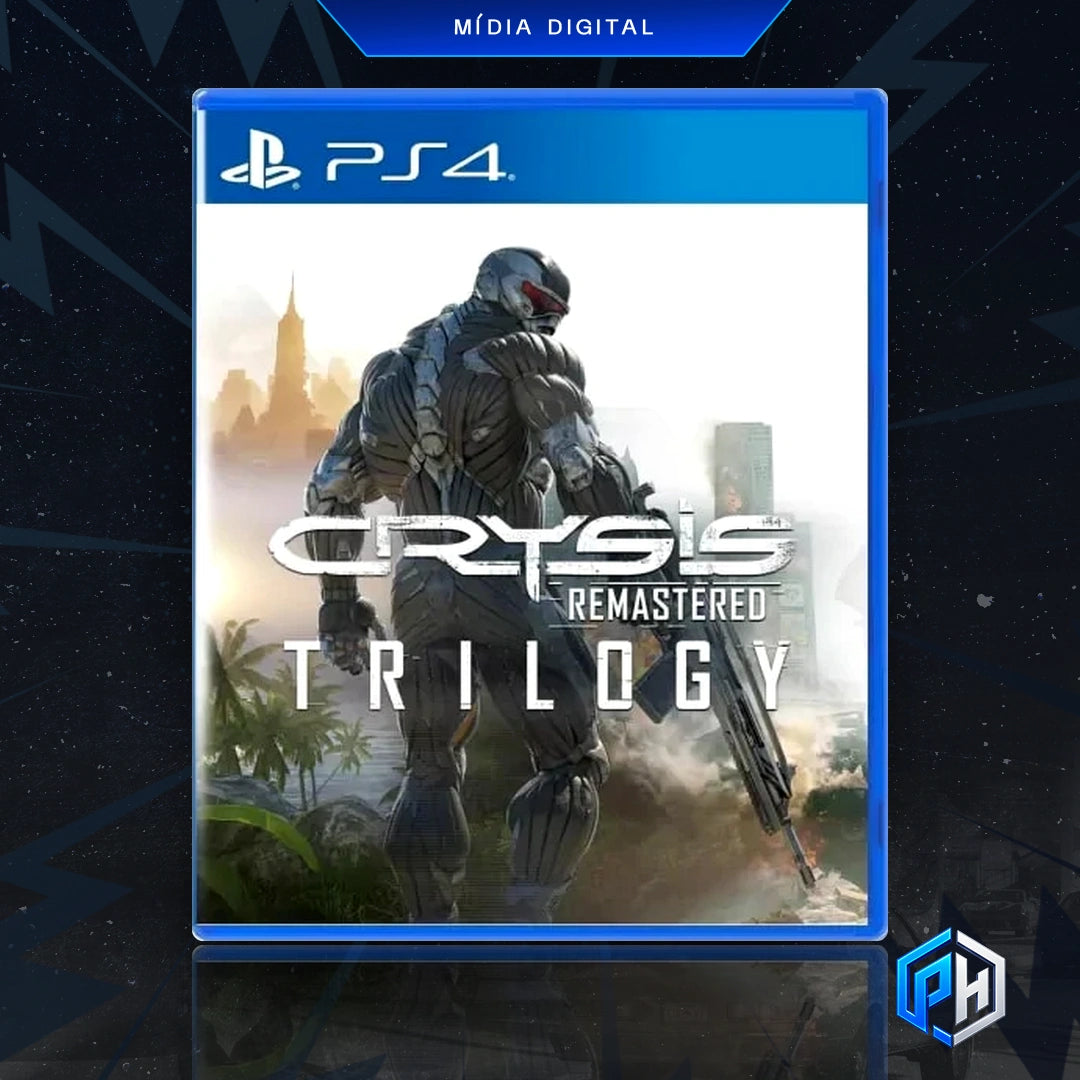 Crysis Remastered Trilogy - PS4