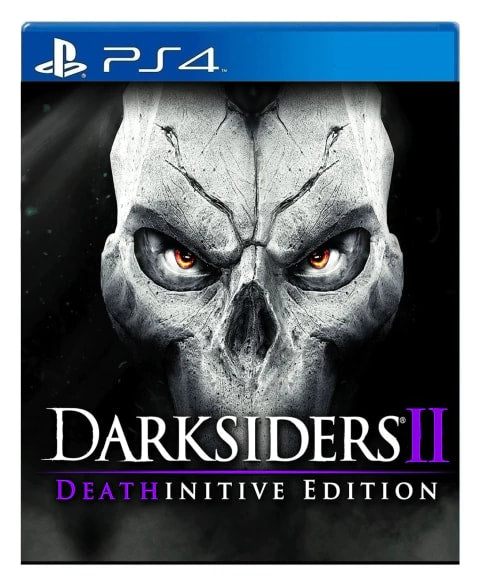 DARKSIDERS 2 DEATHINITIVE EDITION - PS4