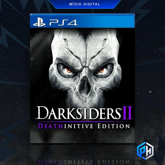 DARKSIDERS 2 DEATHINITIVE EDITION - PS4