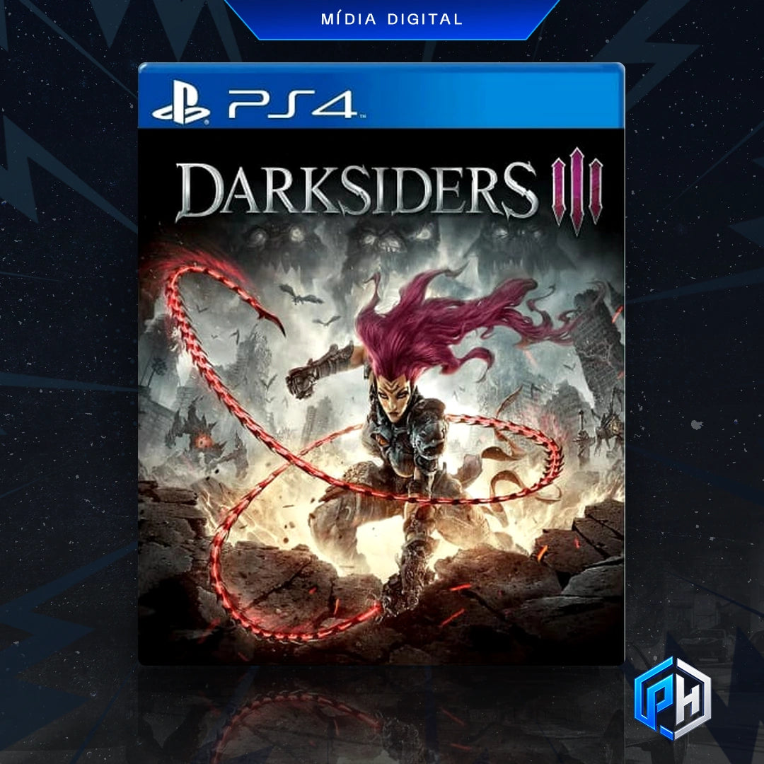 DARKSIDERS 3 - PS4
