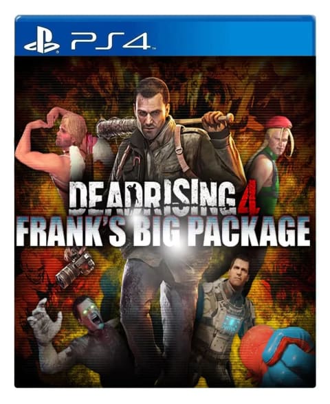 DEAD RISING: 4 FRANK'S BIG PACKAGE - PS4
