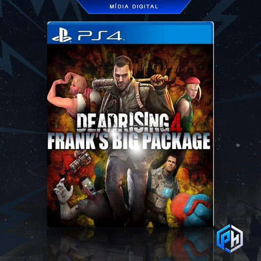 DEAD RISING: 4 FRANK'S BIG PACKAGE - PS4
