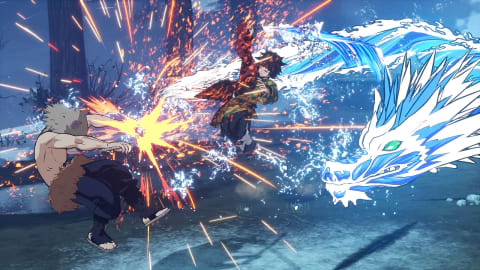 Demon Slayer Kimetsu no Yaiba The Hinokami Chronicles - PS4