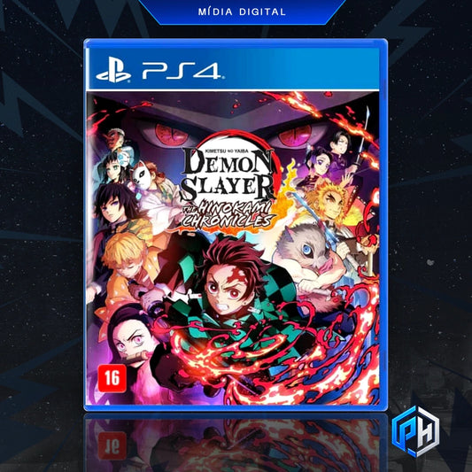 Demon Slayer Kimetsu no Yaiba The Hinokami Chronicles - PS4