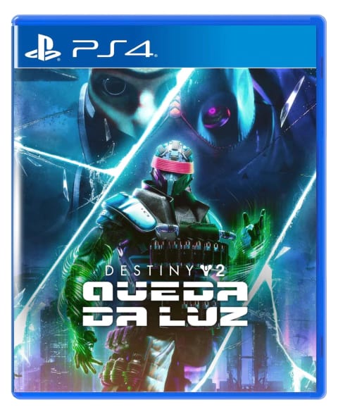 DESTINY 2: A QUEDA DA LUZ - PS4