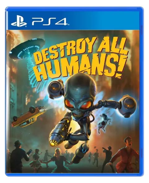 Destroy All Humans - PS4
