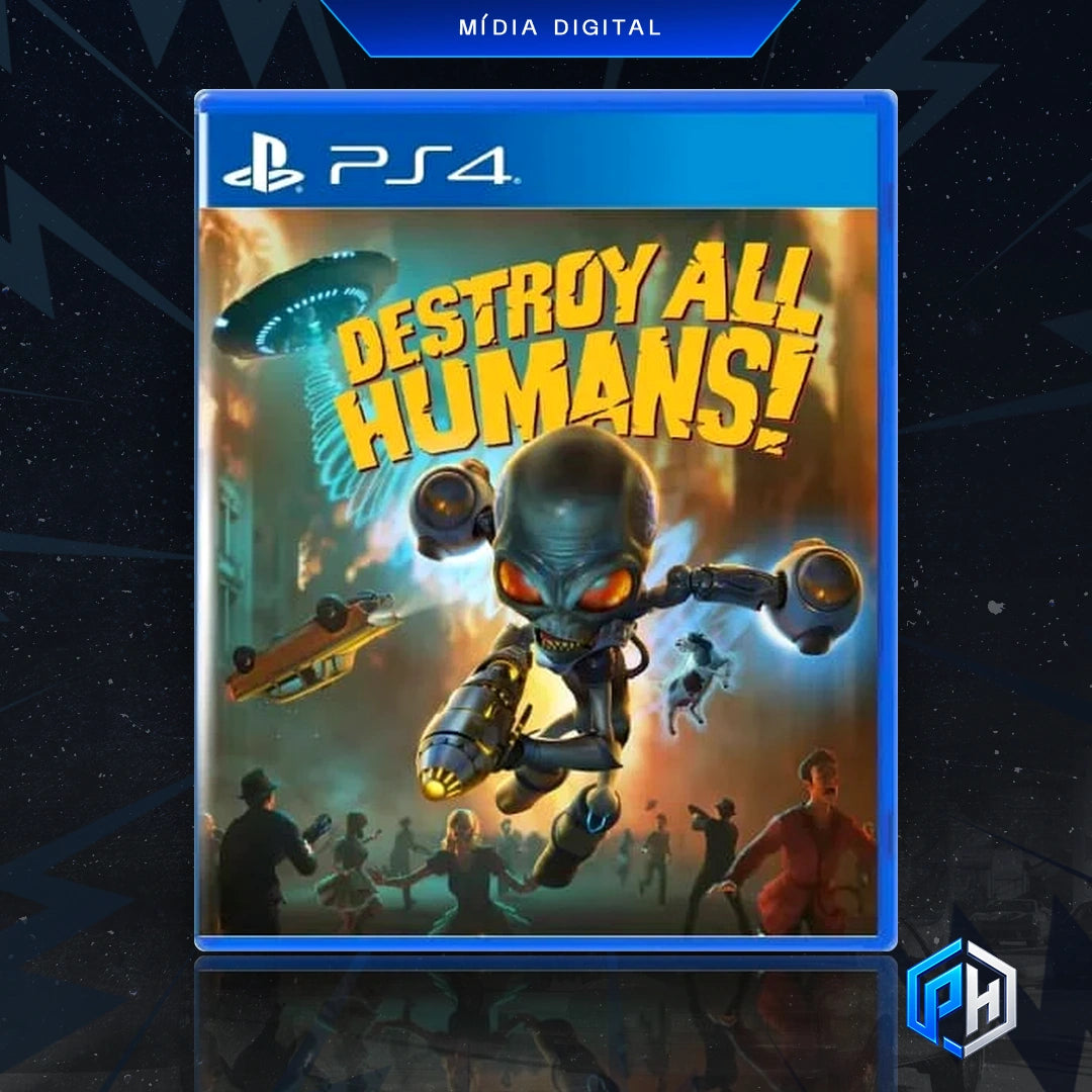 Destroy All Humans - PS4