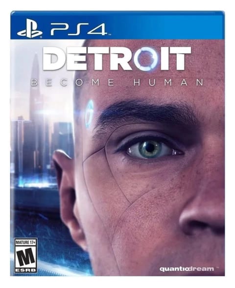 Detroit Become Human - PS4