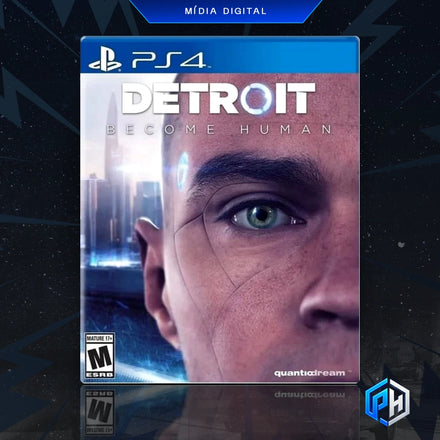 Detroit Become Human - PS4