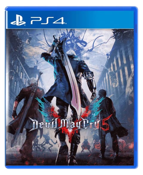 Devil May Cry 5 - PS4