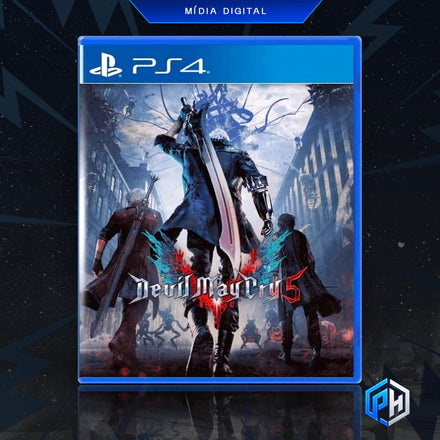 Devil May Cry 5 - PS4
