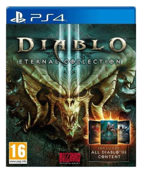 Diablo III Eternal Collection - PS4