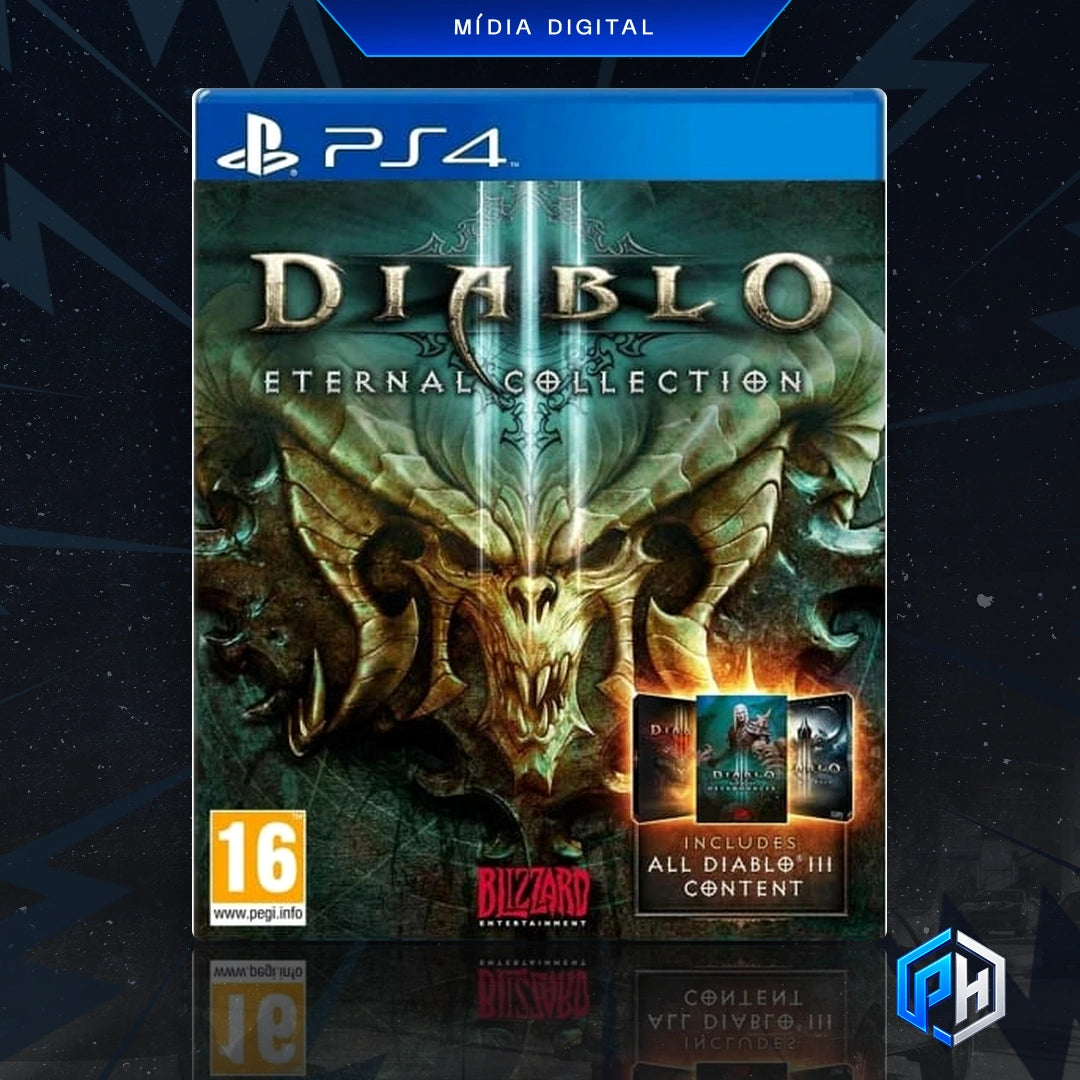 Diablo III Eternal Collection - PS4
