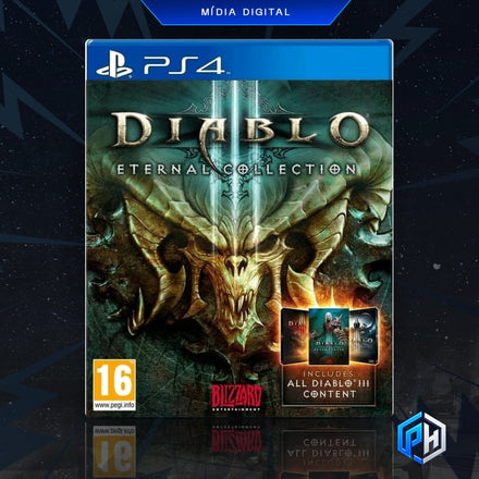 Diablo III Eternal Collection - PS4