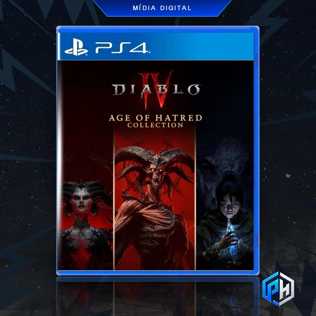 Diablo IV: Age of Hatred Collection - PS4